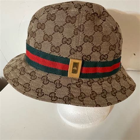 gucci hat real vs fake|authentic gucci bucket hat.